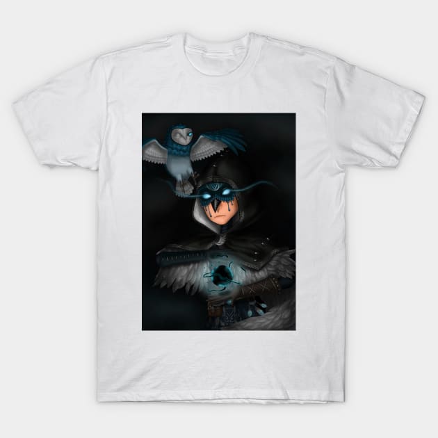 Night Owl (Identiy V Seer) T-Shirt by gagimas